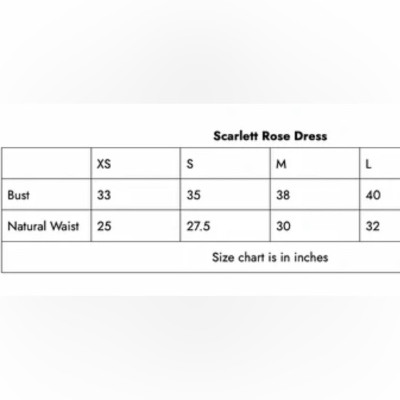 Scarlett rose adjustable mini dress - Picture 9 of 9